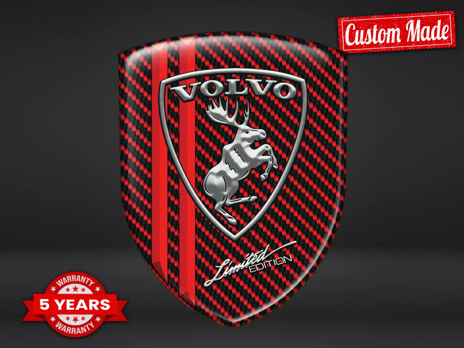 Volvo Parabrisas Personalizados Limitados Profesional Máximo